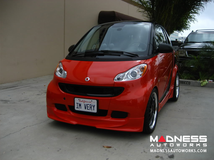 2008 Custom smart car red